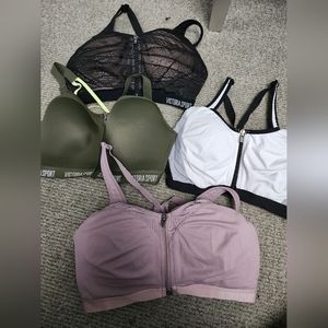 Victoria's Secret Sports Bra Lot of 4 - 34DD
